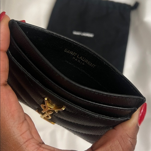 Yves Saint Laurent Card Holder - Picture 3 of 4
